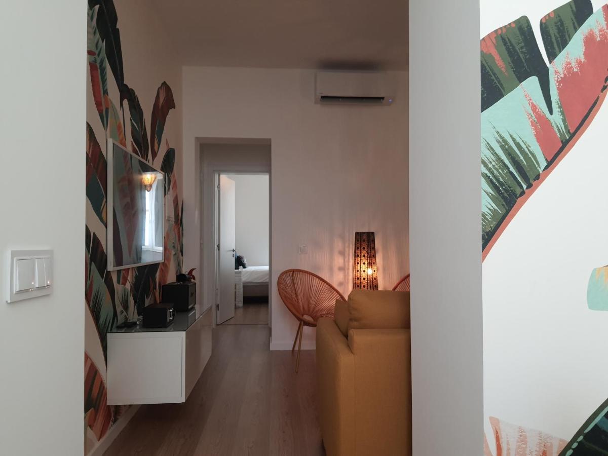 Ferienwohnung Exotic Fusion: Coffee & Radio Lissabon Exterior foto