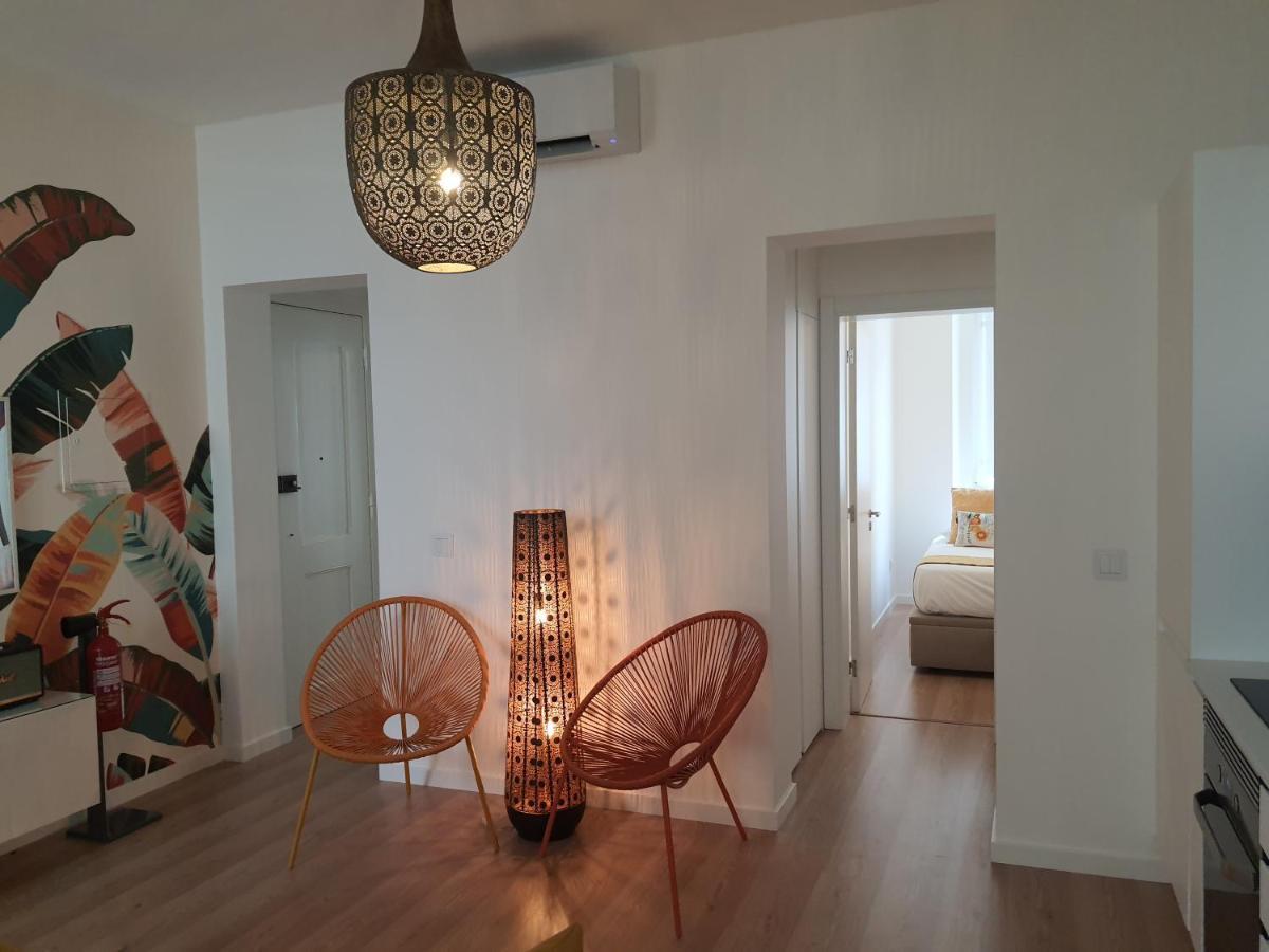 Ferienwohnung Exotic Fusion: Coffee & Radio Lissabon Exterior foto