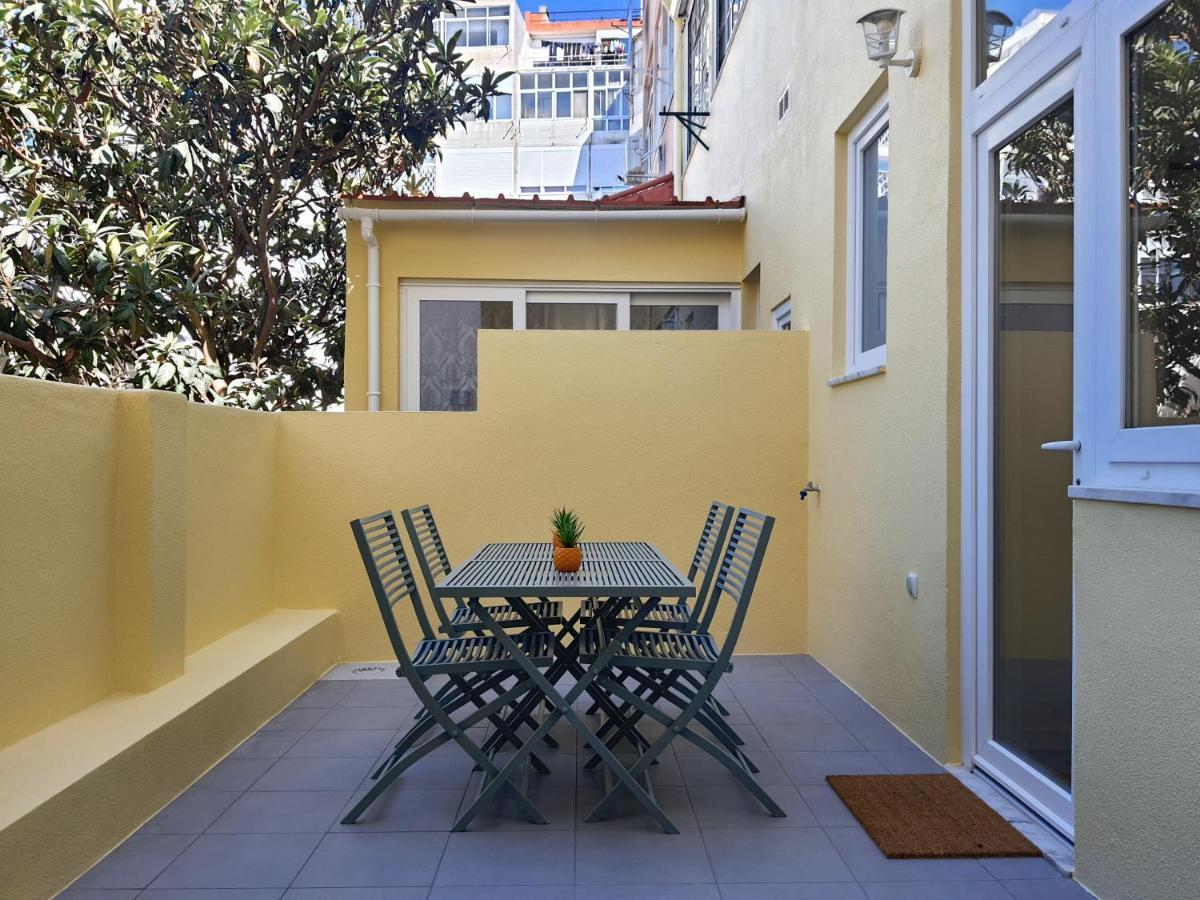 Ferienwohnung Exotic Fusion: Coffee & Radio Lissabon Exterior foto